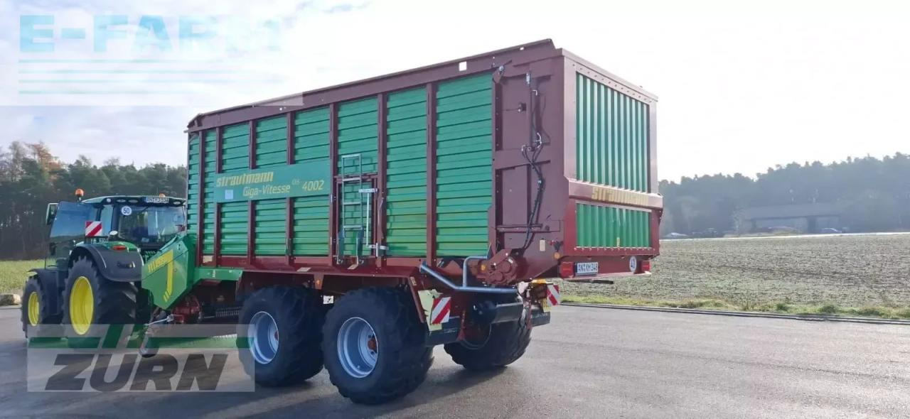 Strautmann giga-vitesse cfs 4002 - Landbruk tippvogn: bilde 3 Strautmann giga-vitesse cfs 4002 - Landbruk tippvogn: bilde 3