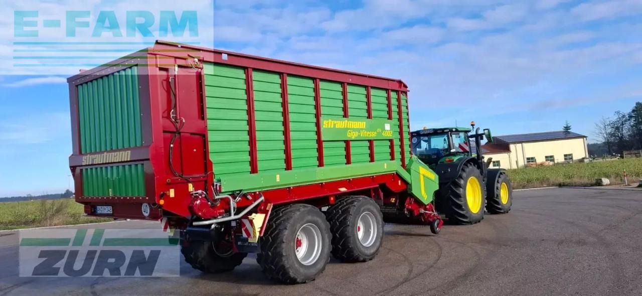 Strautmann giga-vitesse cfs 4002 - Landbruk tippvogn: bilde 2 Strautmann giga-vitesse cfs 4002 - Landbruk tippvogn: bilde 2