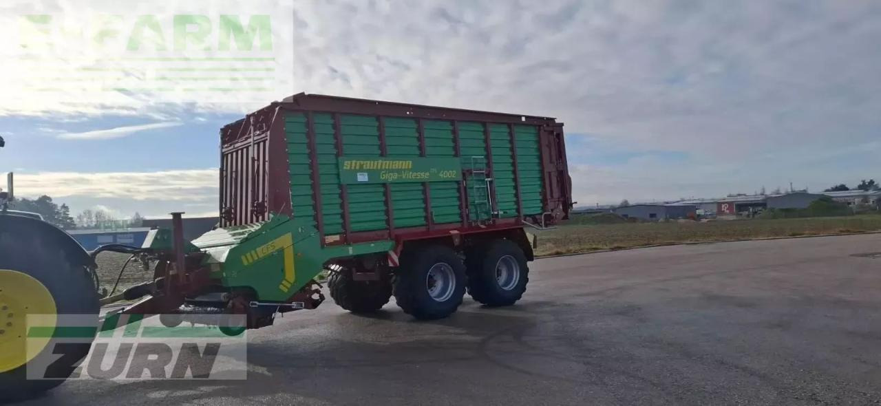 Strautmann giga-vitesse cfs 4002 - Landbruk tippvogn: bilde 5 Strautmann giga-vitesse cfs 4002 - Landbruk tippvogn: bilde 5