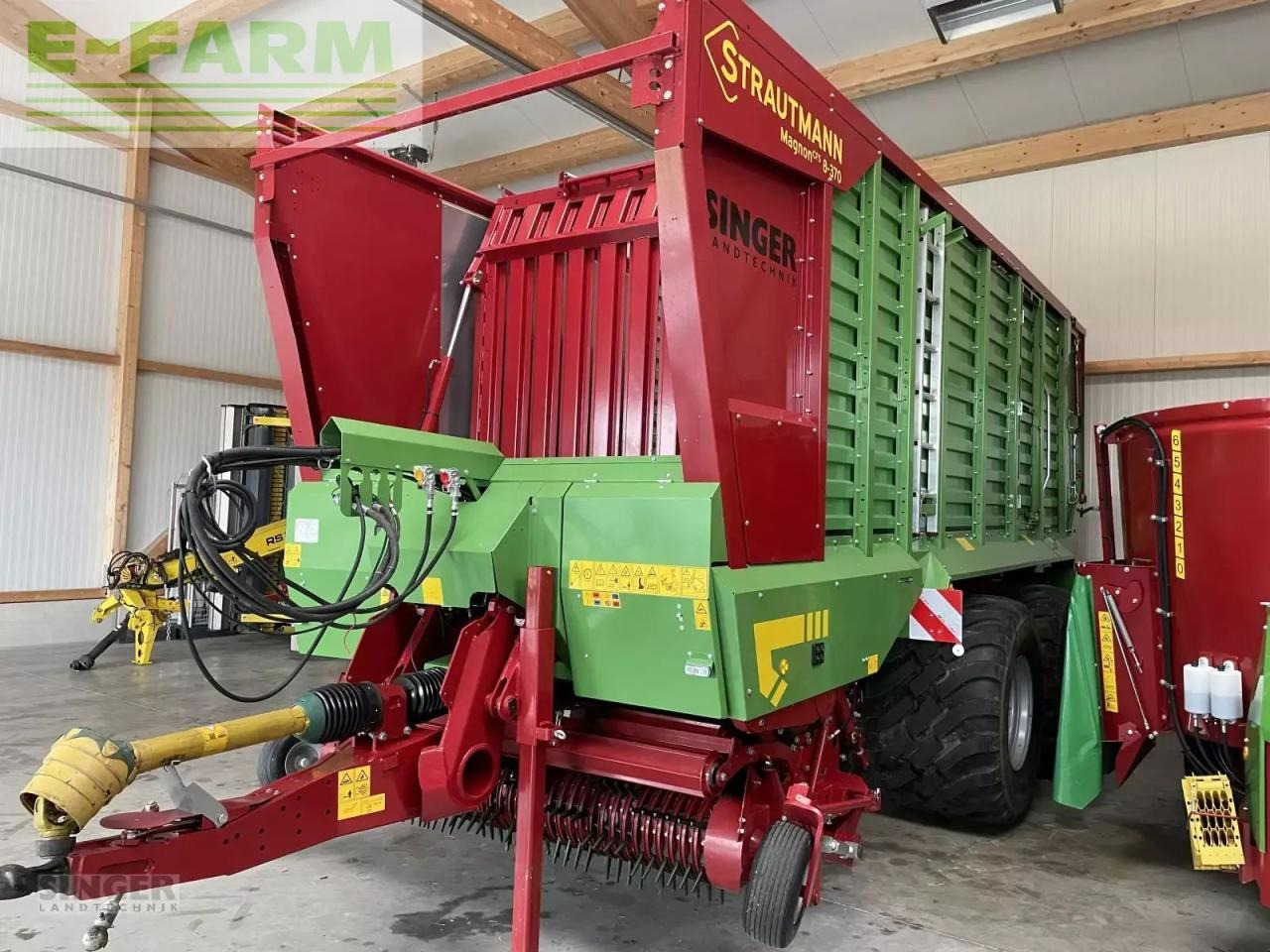 Strautmann magnon cfs 8-370 - Snittevogn: bilde 3 Strautmann magnon cfs 8-370 - Snittevogn: bilde 3