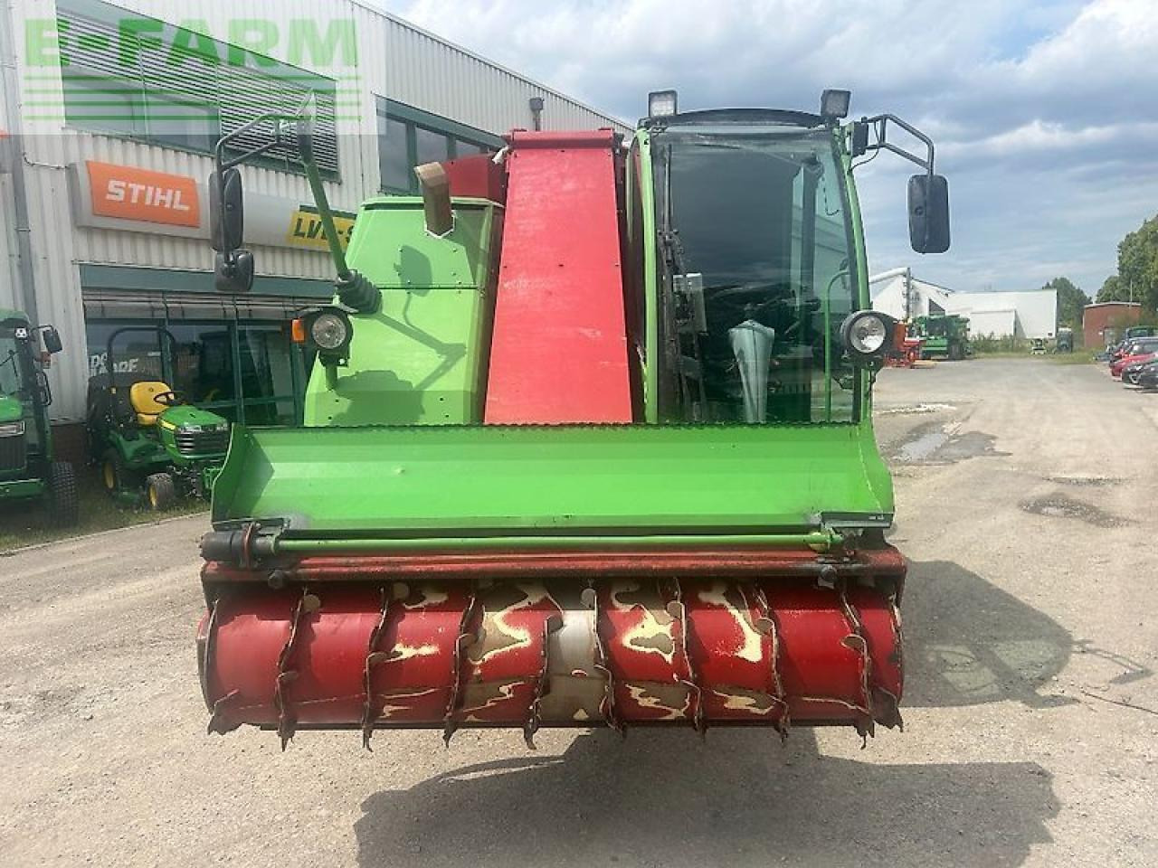 Strautmann sf 200 double - Husdyrhold-utstyr: bilde 2 Strautmann sf 200 double - Husdyrhold-utstyr: bilde 2