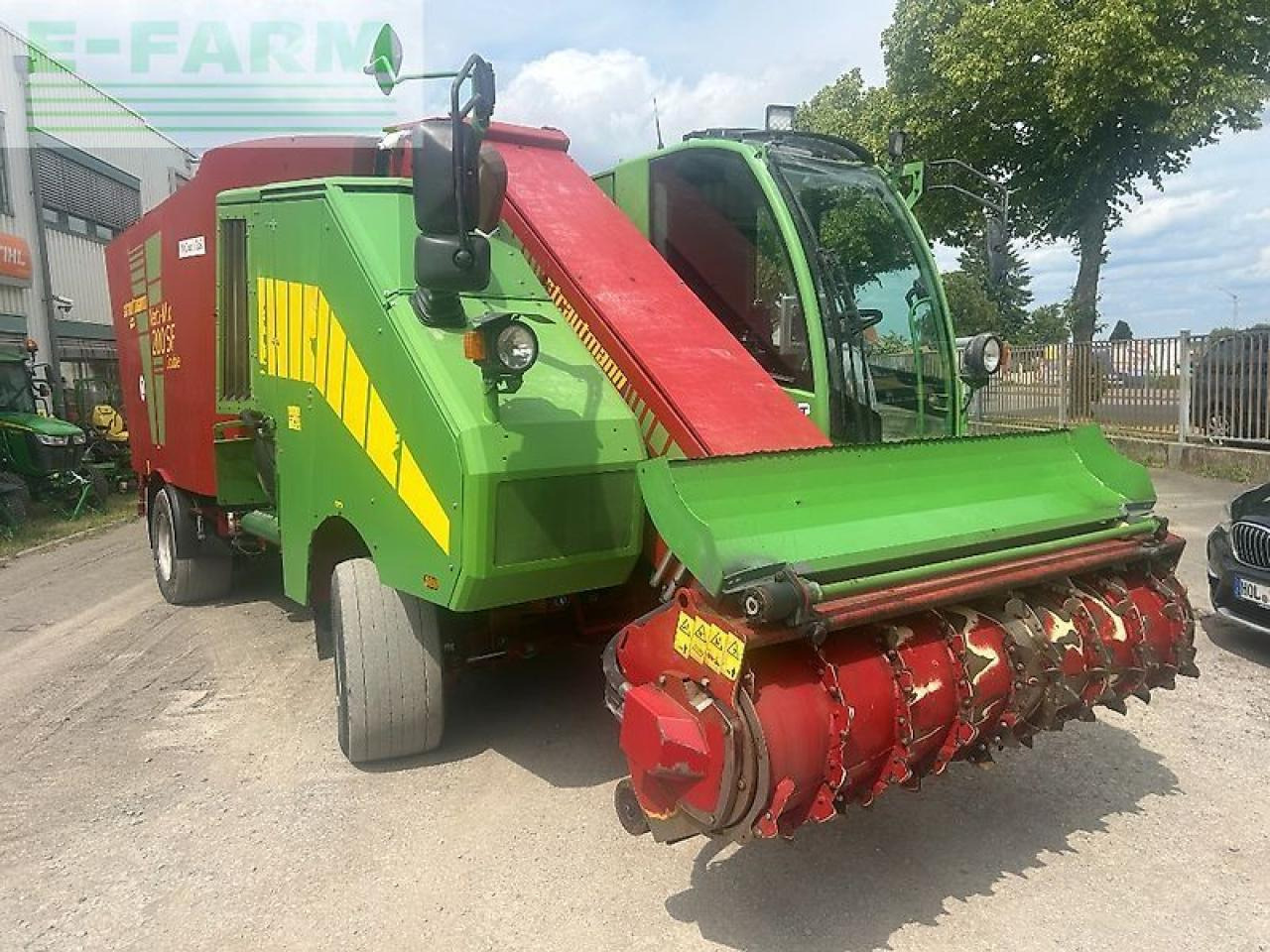 Strautmann sf 200 double - Husdyrhold-utstyr: bilde 3 Strautmann sf 200 double - Husdyrhold-utstyr: bilde 3