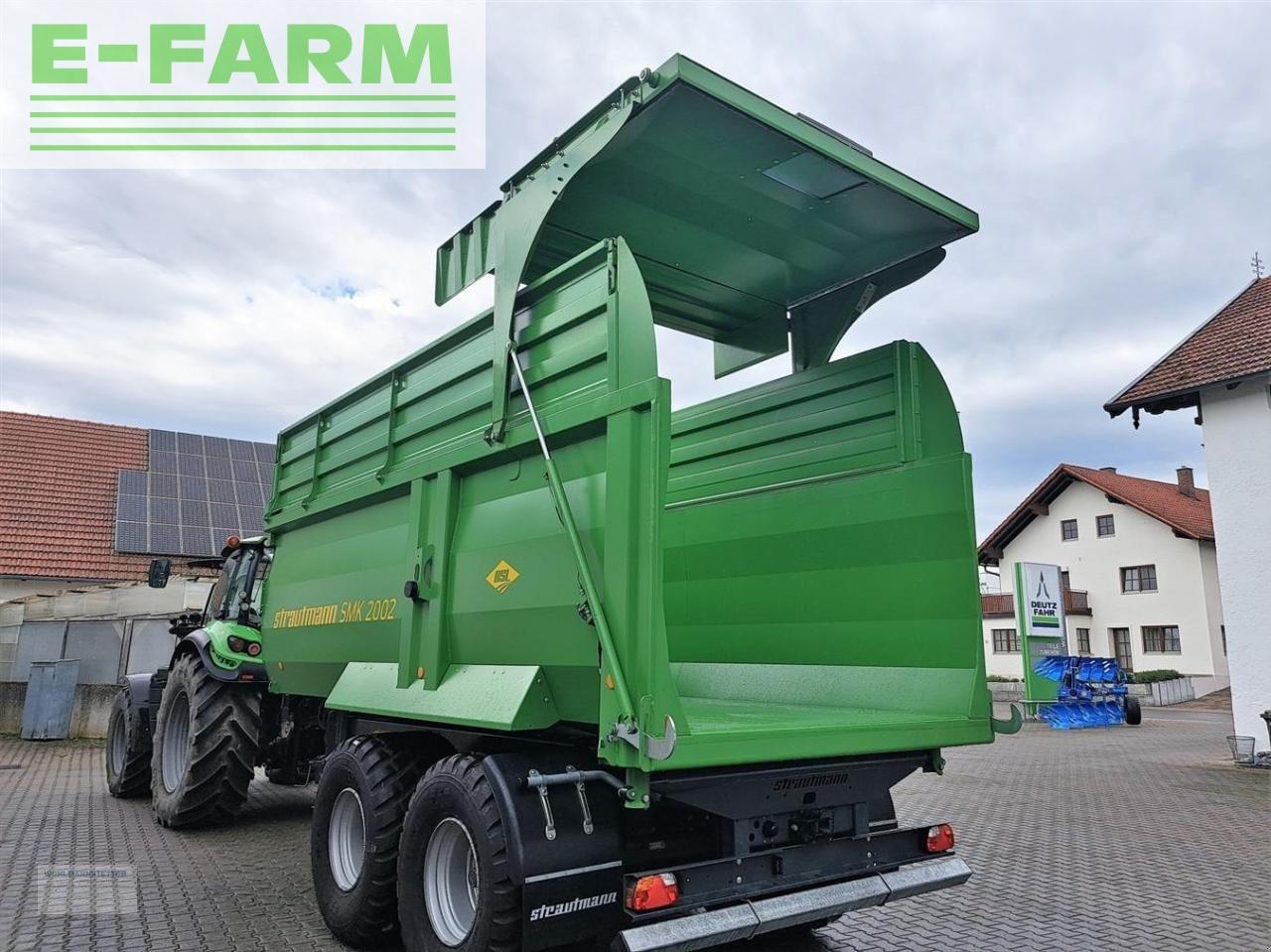 Landbruk tippvogn Strautmann smk 2002: bilde 8