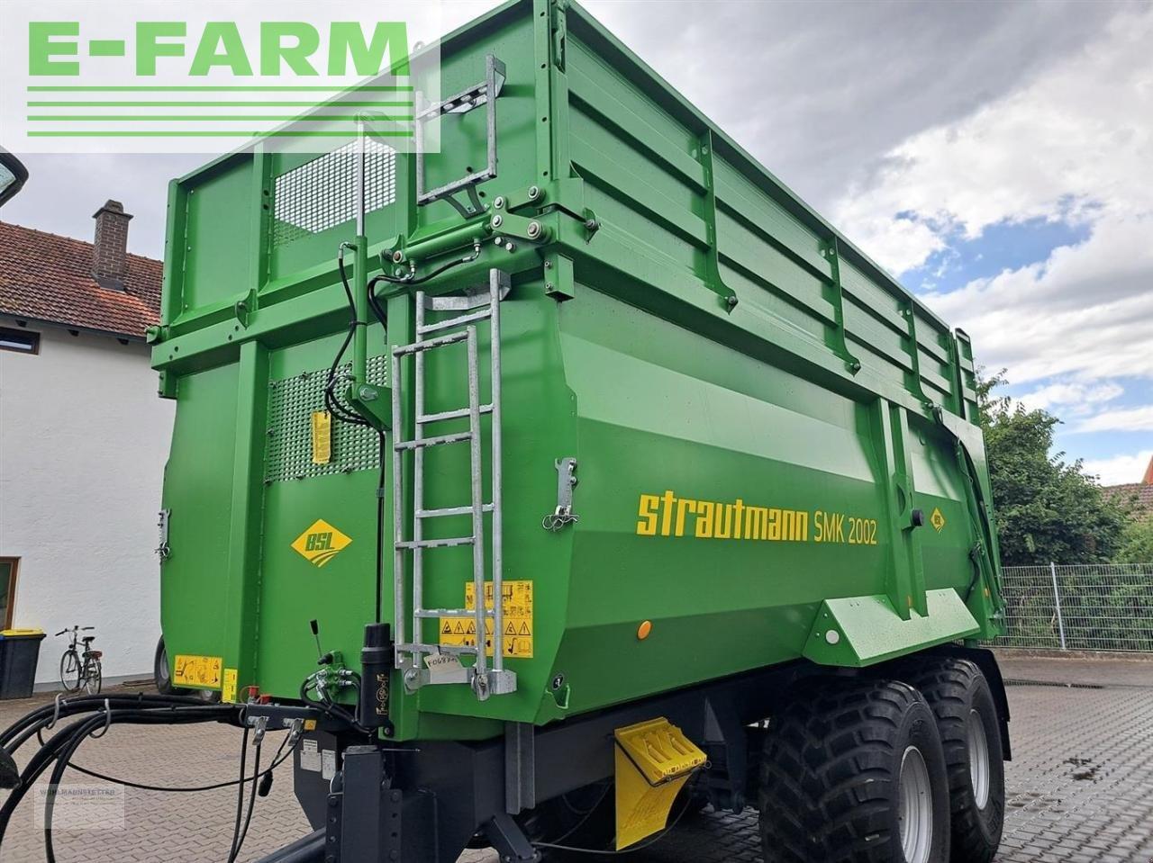 Landbruk tippvogn Strautmann smk 2002: bilde 9