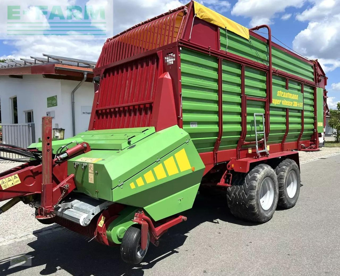 Strautmann super vitesse 3001-h do - mit großer bereifung und nachlauflenkachse - gute ausstattung - Snittevogn: bilde 1 Strautmann super vitesse 3001-h do - mit großer bereifung und nachlauflenkachse - gute ausstattung - Snittevogn: bilde 1