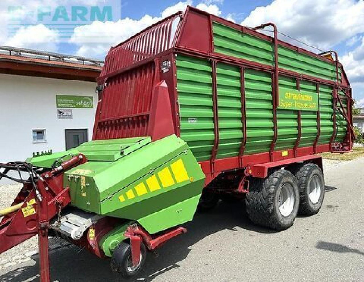 Strautmann super-vitesse 3401 mit einer topausstattung - gr - Landbruk tippvogn: bilde 1 Strautmann super-vitesse 3401 mit einer topausstattung - gr - Landbruk tippvogn: bilde 1
