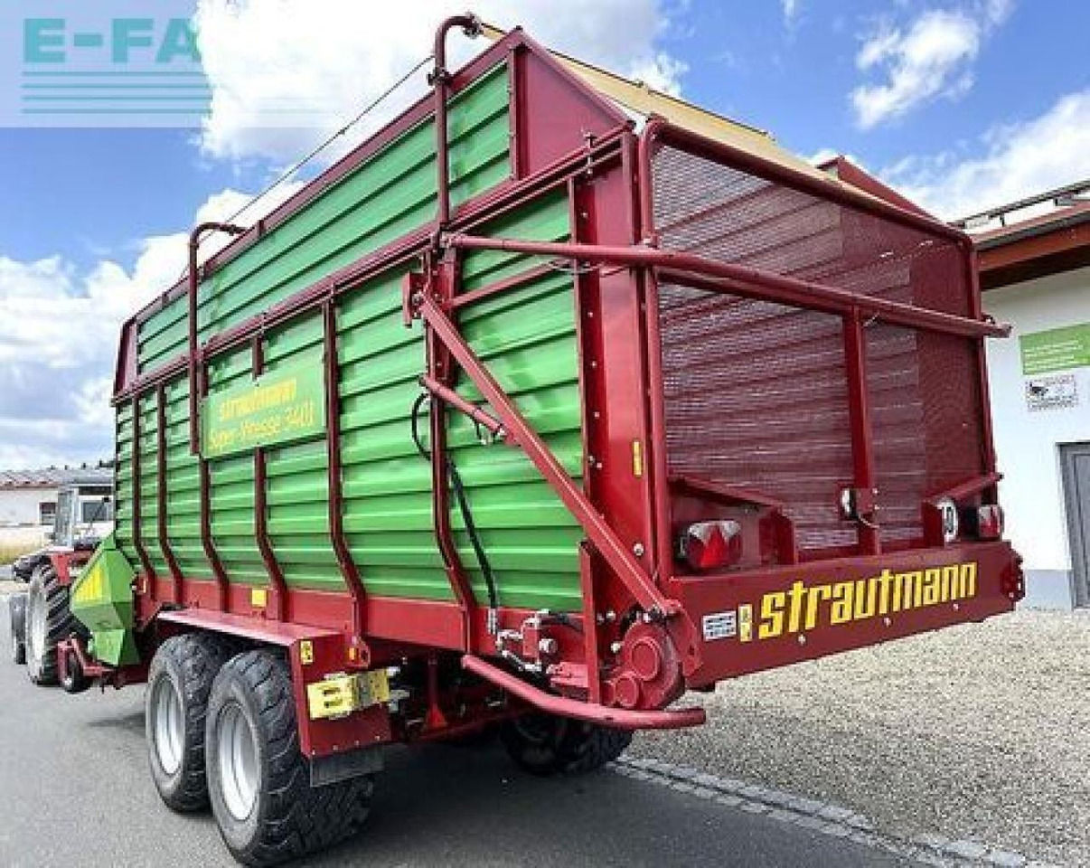Strautmann super-vitesse 3401 mit einer topausstattung - gr - Landbruk tippvogn: bilde 3 Strautmann super-vitesse 3401 mit einer topausstattung - gr - Landbruk tippvogn: bilde 3