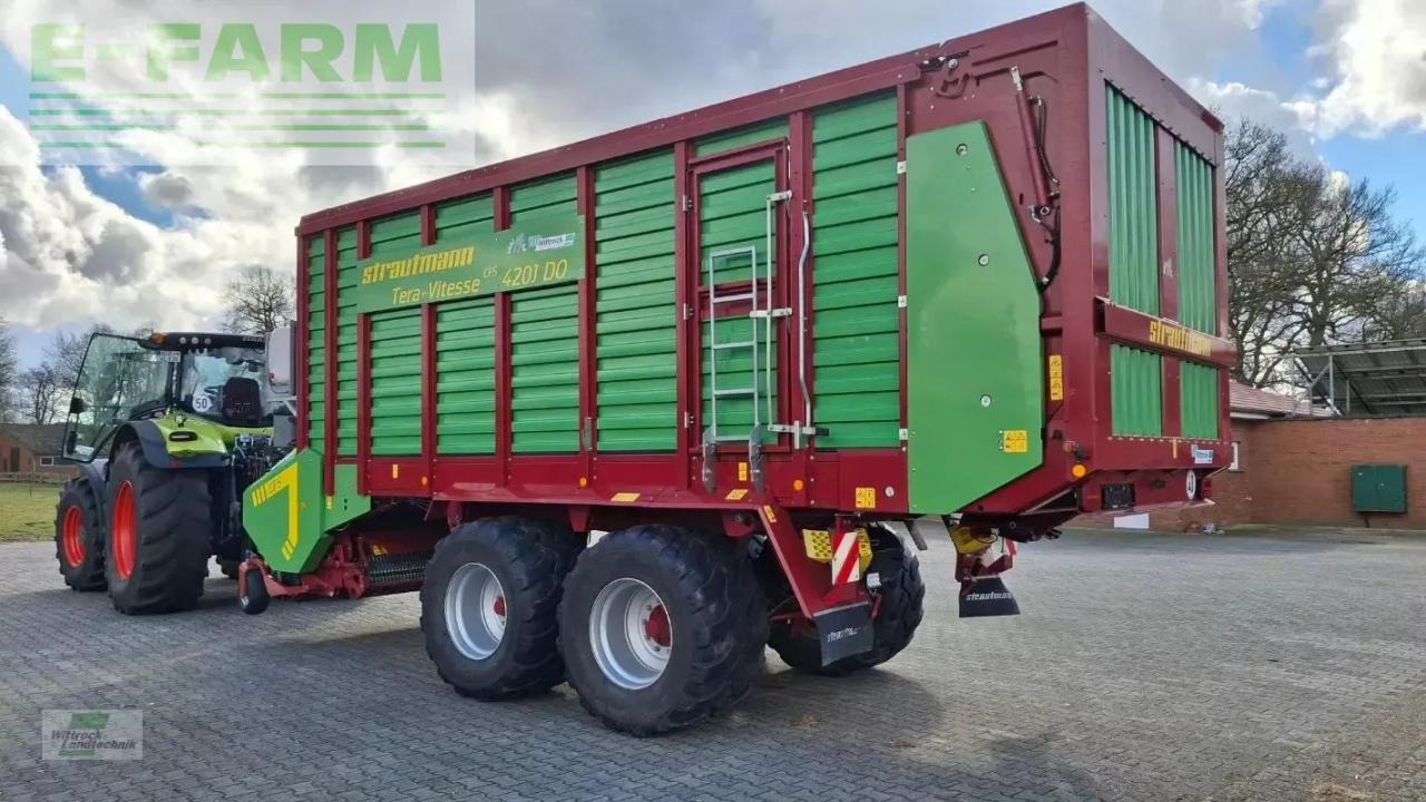 Landbruk tippvogn Strautmann tera-vitesse 4201: bilde 22