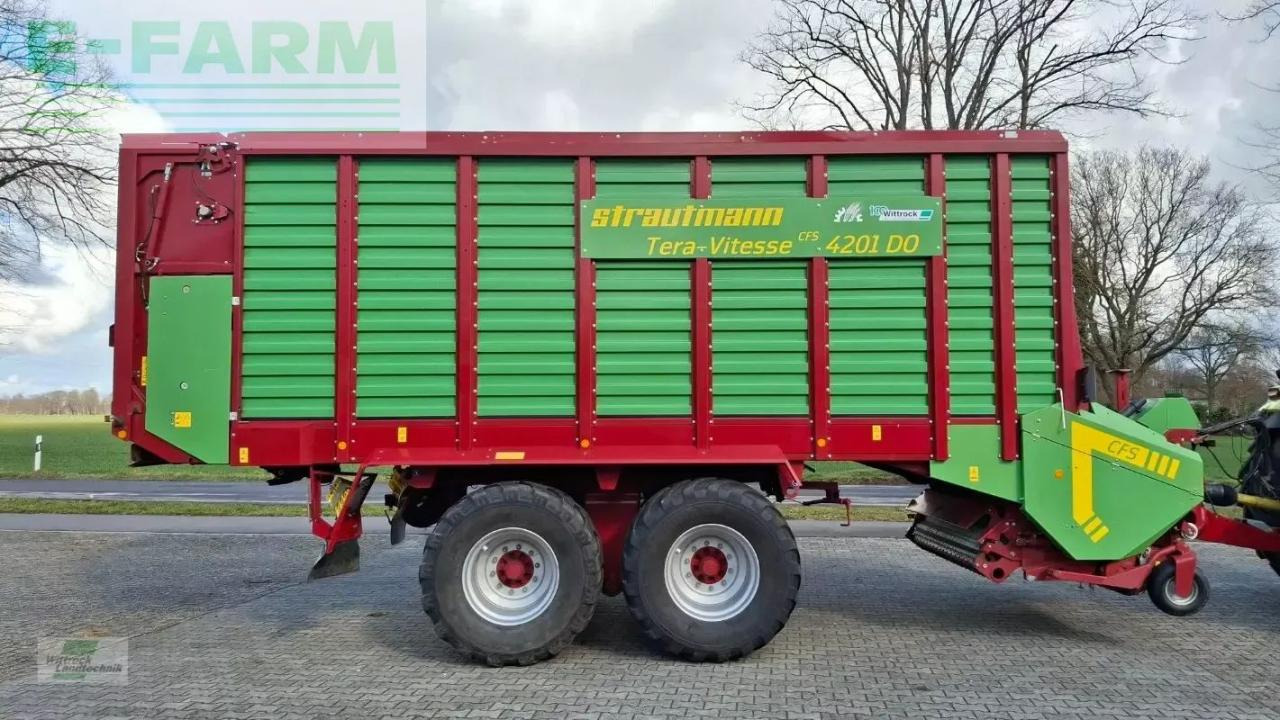 Strautmann tera-vitesse 4201 - Landbruk tippvogn: bilde 1 Strautmann tera-vitesse 4201 - Landbruk tippvogn: bilde 1
