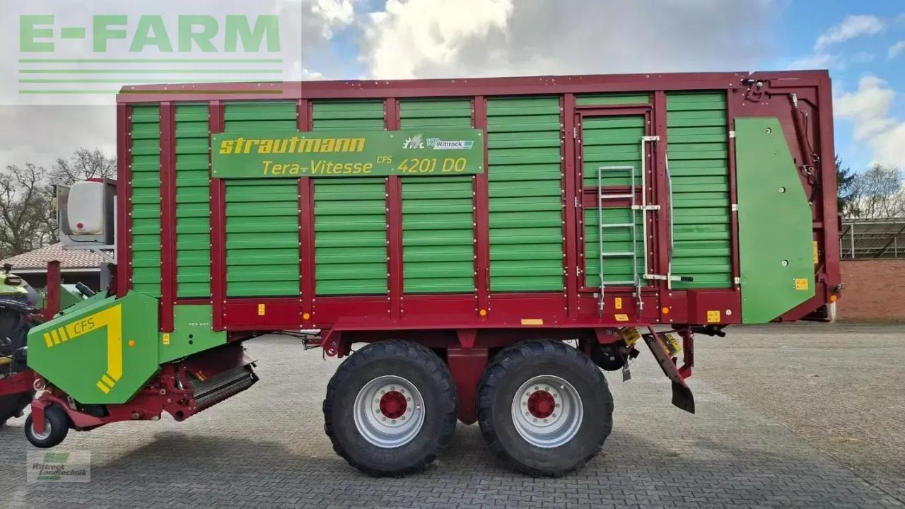 Landbruk tippvogn Strautmann tera-vitesse 4201: bilde 23