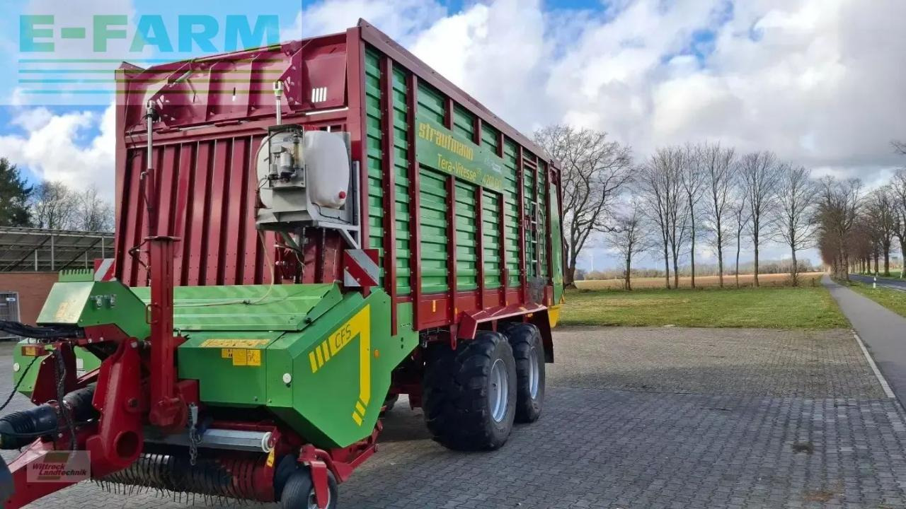 Landbruk tippvogn Strautmann tera-vitesse 4201: bilde 24