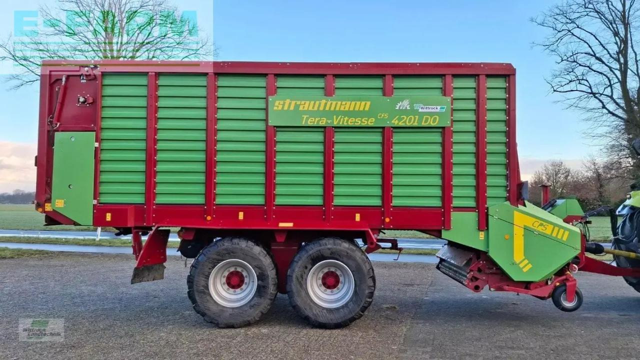 Strautmann tera-vitesse 4201 - Landbruk tippvogn: bilde 1 Strautmann tera-vitesse 4201 - Landbruk tippvogn: bilde 1