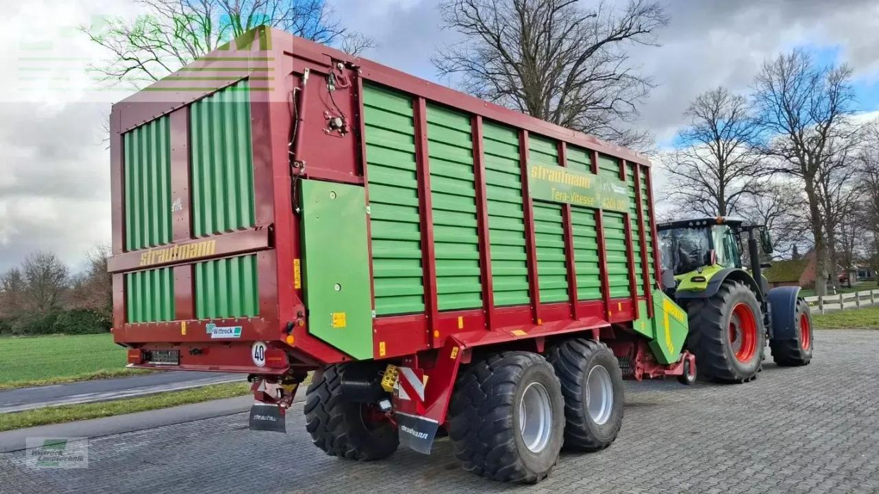 Landbruk tippvogn Strautmann tera-vitesse 4201: bilde 20