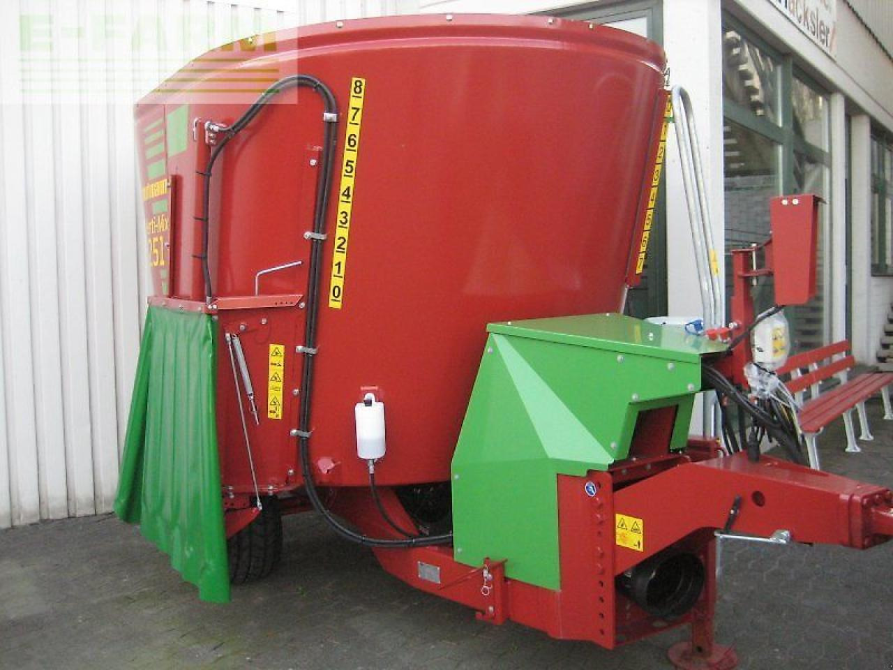 Strautmann verti-mix 1251 - sofort verfügbar! - Silo-utstyr: bilde 2 Strautmann verti-mix 1251 - sofort verfügbar! - Silo-utstyr: bilde 2