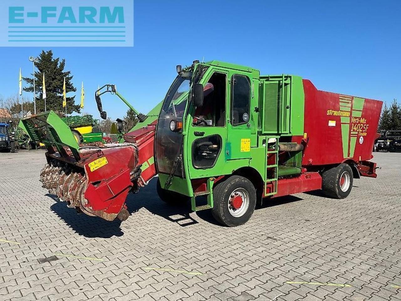Strautmann verti mix 1402 d-sf - Husdyrhold-utstyr: bilde 1 Strautmann verti mix 1402 d-sf - Husdyrhold-utstyr: bilde 1
