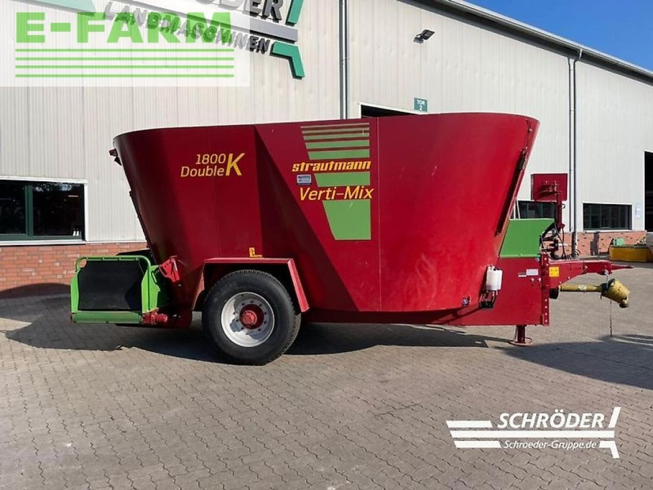 Strautmann verti mix 1800 double k - Husdyrhold-utstyr: bilde 2 Strautmann verti mix 1800 double k - Husdyrhold-utstyr: bilde 2
