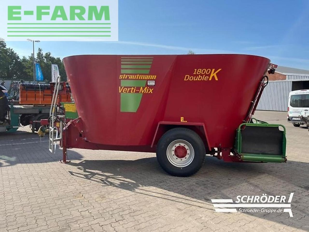Strautmann verti mix 1800 double k - Husdyrhold-utstyr: bilde 4 Strautmann verti mix 1800 double k - Husdyrhold-utstyr: bilde 4