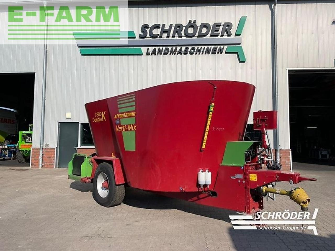 Strautmann verti mix 1800 double k - Husdyrhold-utstyr: bilde 1 Strautmann verti mix 1800 double k - Husdyrhold-utstyr: bilde 1