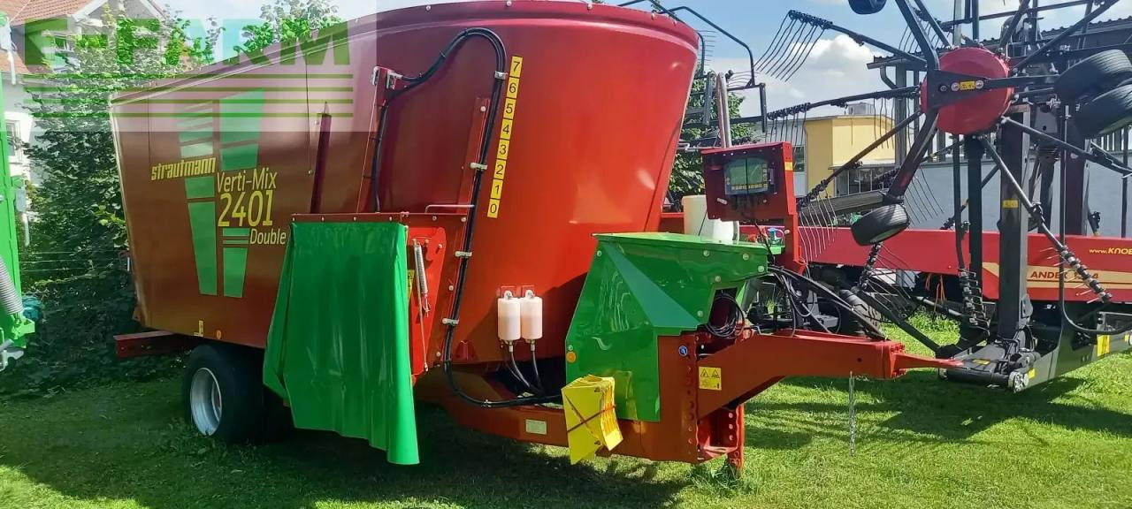 Strautmann verti-mix 2401 double - Husdyrhold-utstyr: bilde 1 Strautmann verti-mix 2401 double - Husdyrhold-utstyr: bilde 1