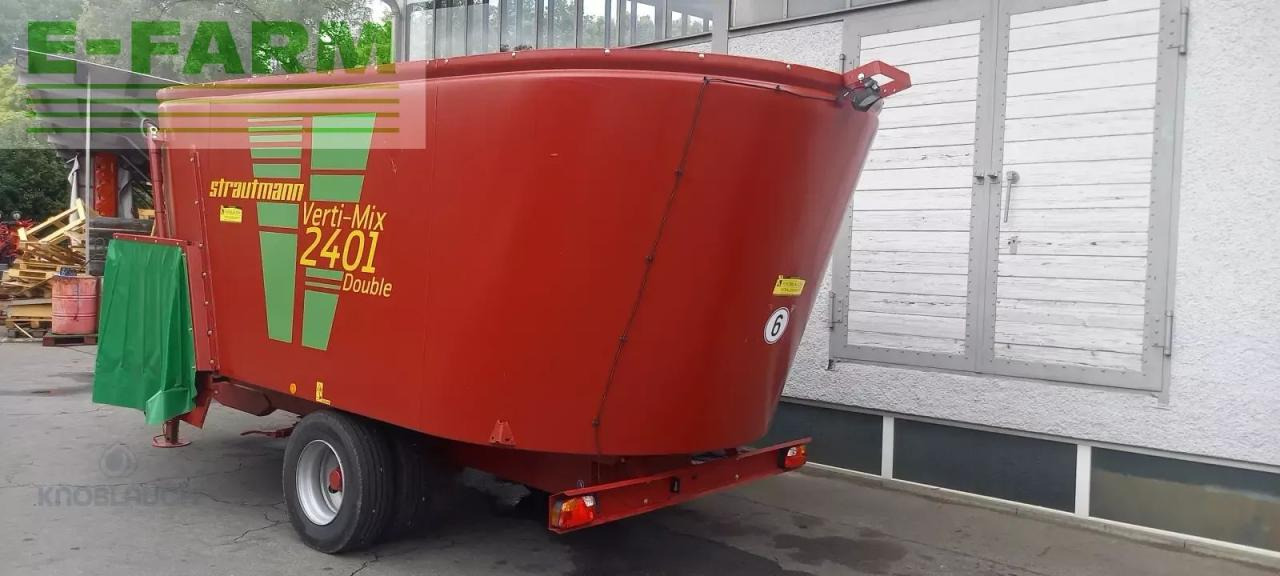 Strautmann verti-mix 2401 double - Husdyrhold-utstyr: bilde 4 Strautmann verti-mix 2401 double - Husdyrhold-utstyr: bilde 4