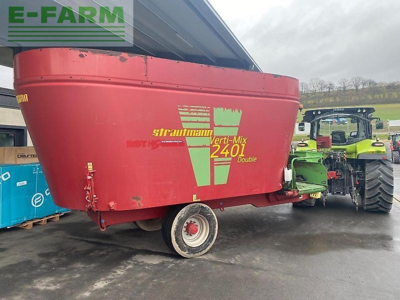 Strautmann verti-mix 2401 förderband guter zustand - Husdyrhold-utstyr: bilde 2 Strautmann verti-mix 2401 förderband guter zustand - Husdyrhold-utstyr: bilde 2