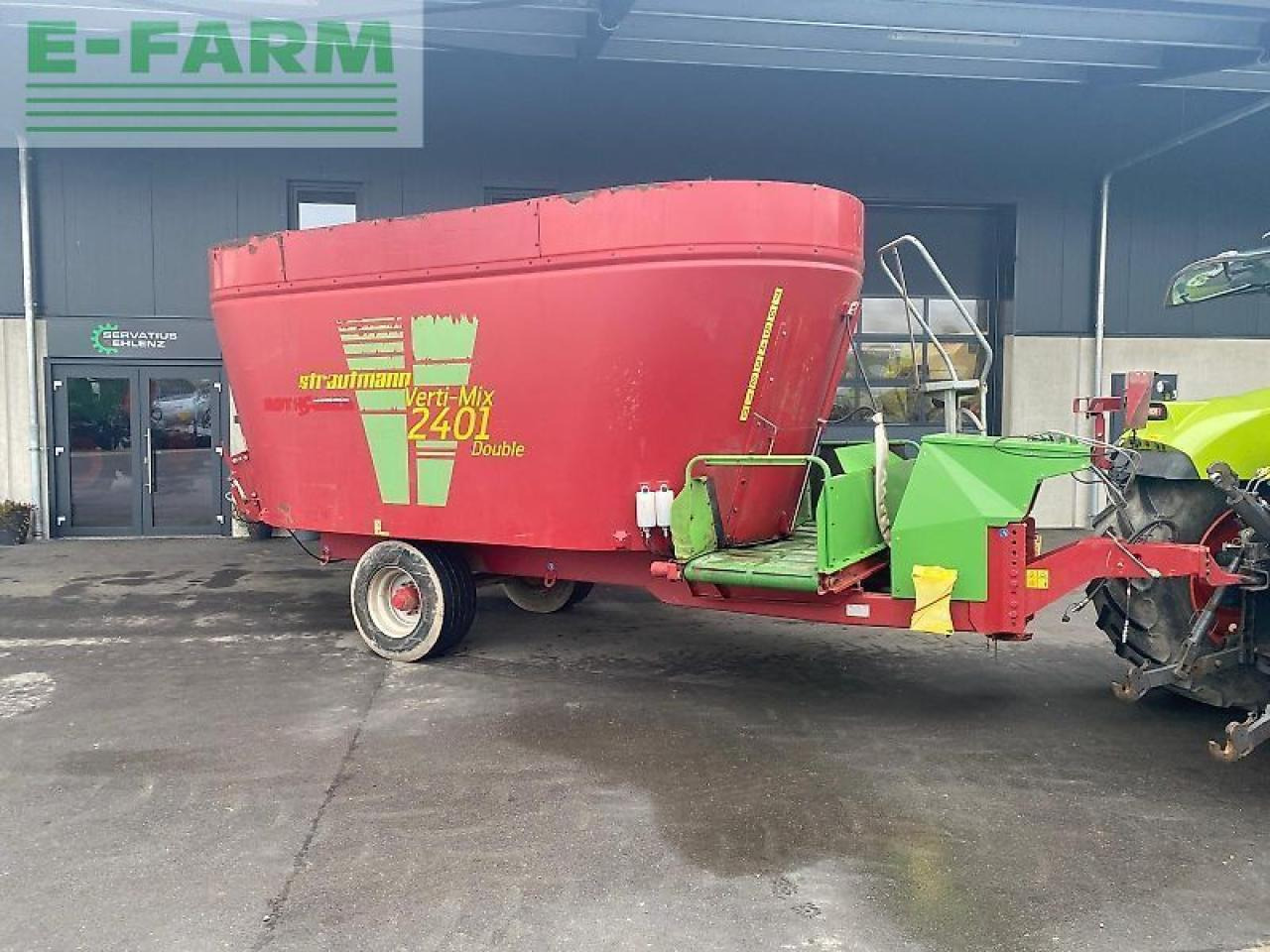 Strautmann verti-mix 2401 förderband guter zustand - Husdyrhold-utstyr: bilde 1 Strautmann verti-mix 2401 förderband guter zustand - Husdyrhold-utstyr: bilde 1