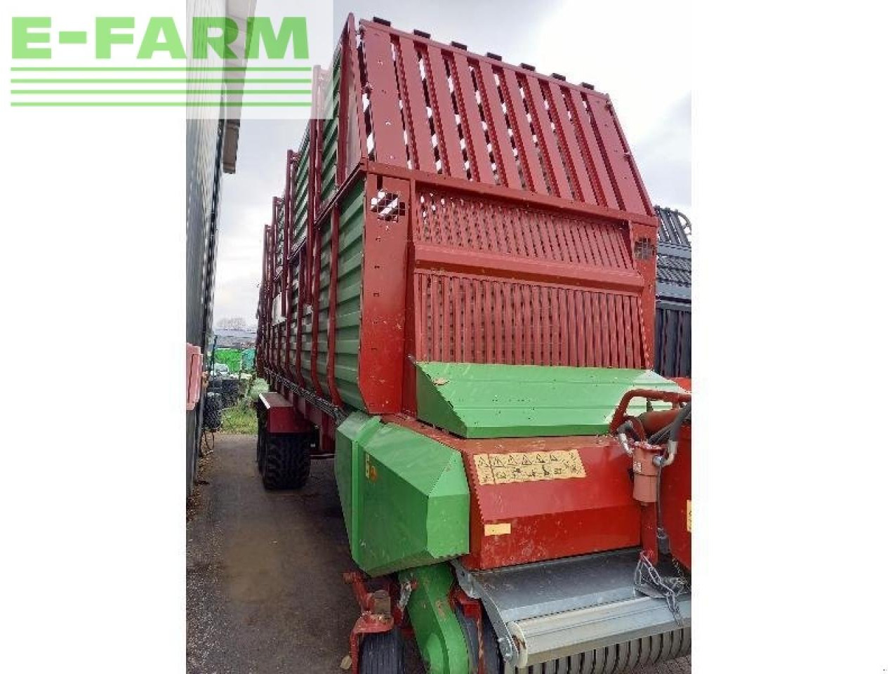 Strautmann vitesse 4701-e - Snittevogn: bilde 3 Strautmann vitesse 4701-e - Snittevogn: bilde 3