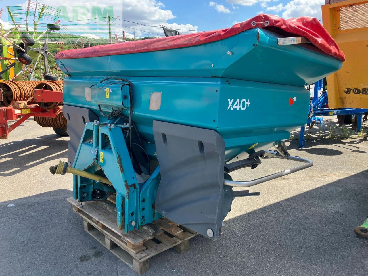 Sulky Burel x 40 + - Gjødselspreder: bilde 1 Sulky Burel x 40 + - Gjødselspreder: bilde 1