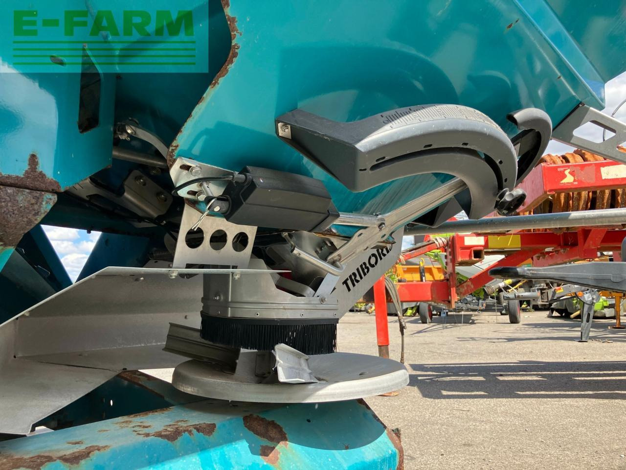 Sulky Burel x 40 + - Gjødselspreder: bilde 5 Sulky Burel x 40 + - Gjødselspreder: bilde 5