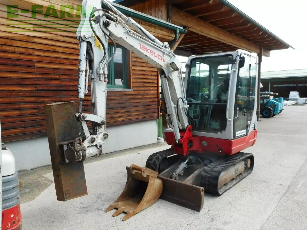Takeuchi tb 228 ( 2.810kg ) powertilt - Minigraver: bilde 2 Takeuchi tb 228 ( 2.810kg ) powertilt - Minigraver: bilde 2