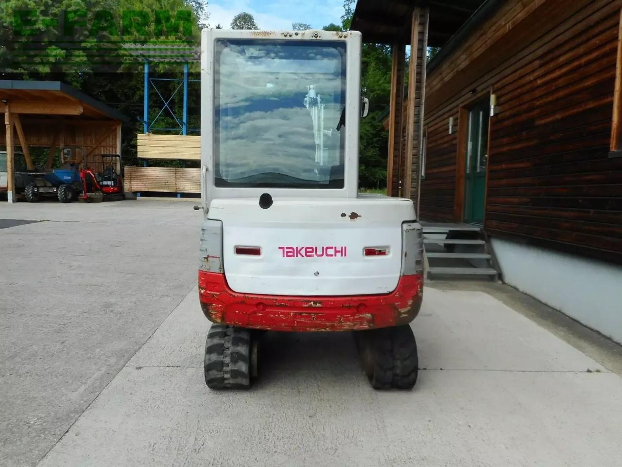 Takeuchi tb 228 ( 2.810kg ) powertilt - Minigraver: bilde 3 Takeuchi tb 228 ( 2.810kg ) powertilt - Minigraver: bilde 3