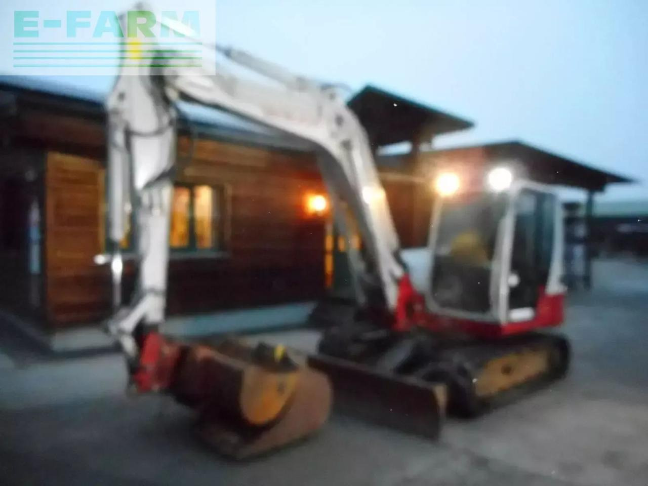 Takeuchi tb 290 mit poowertilt + hydr. sw + klima - Minigraver: bilde 2 Takeuchi tb 290 mit poowertilt + hydr. sw + klima - Minigraver: bilde 2