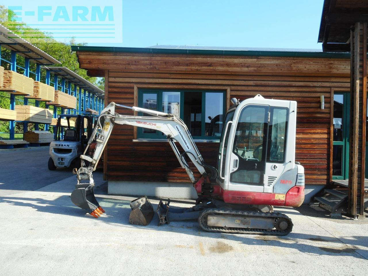 Takeuchi tb219 ( 2.070kg ) mit powertilt - Minigraver: bilde 1 Takeuchi tb219 ( 2.070kg ) mit powertilt - Minigraver: bilde 1
