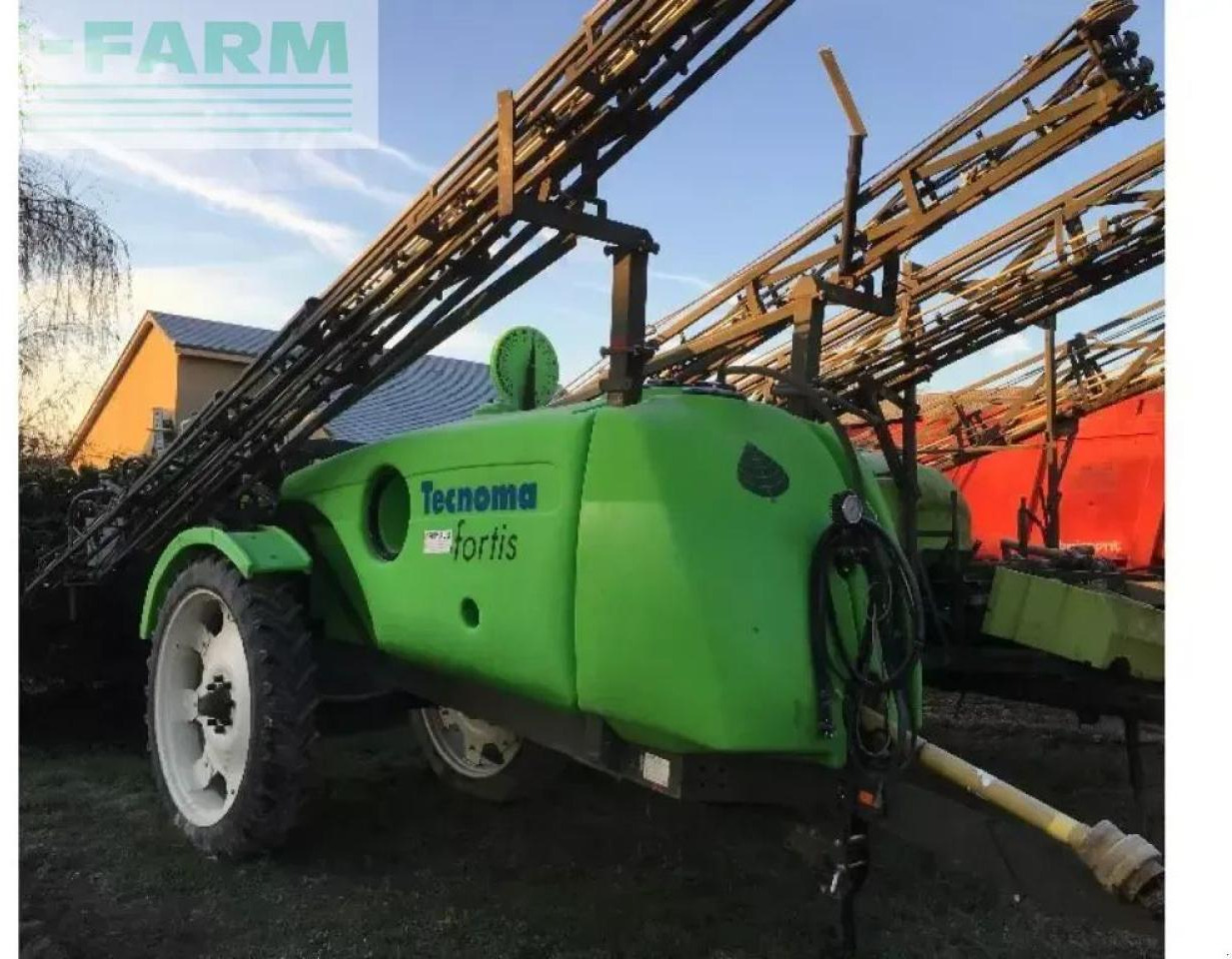 Tecnoma fortis 3300 - Trailersprøyte: bilde 2 Tecnoma fortis 3300 - Trailersprøyte: bilde 2