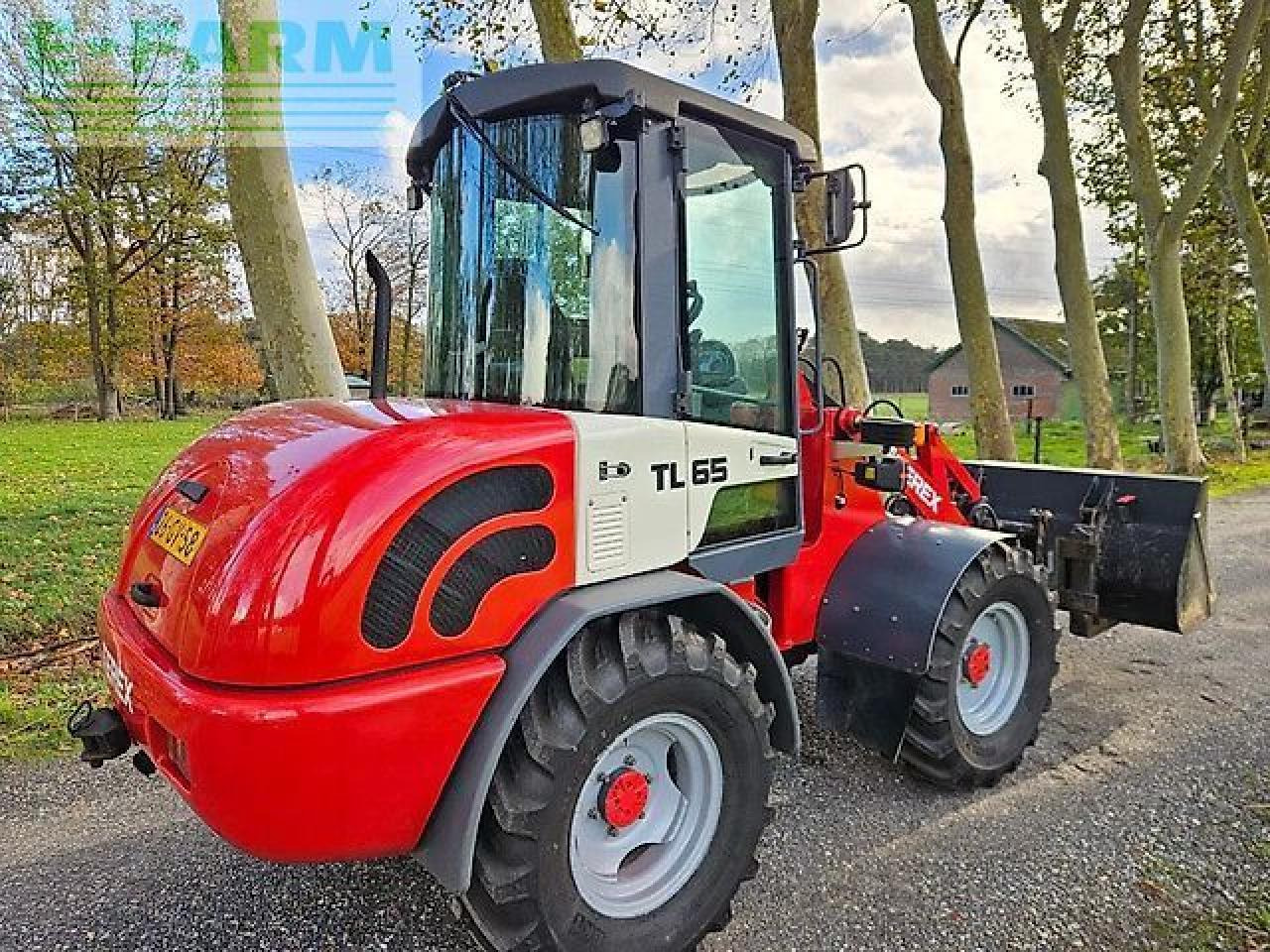 Terex tl 65 wiellader minishovel radlader shovel - Minigraver: bilde 4 Terex tl 65 wiellader minishovel radlader shovel - Minigraver: bilde 4