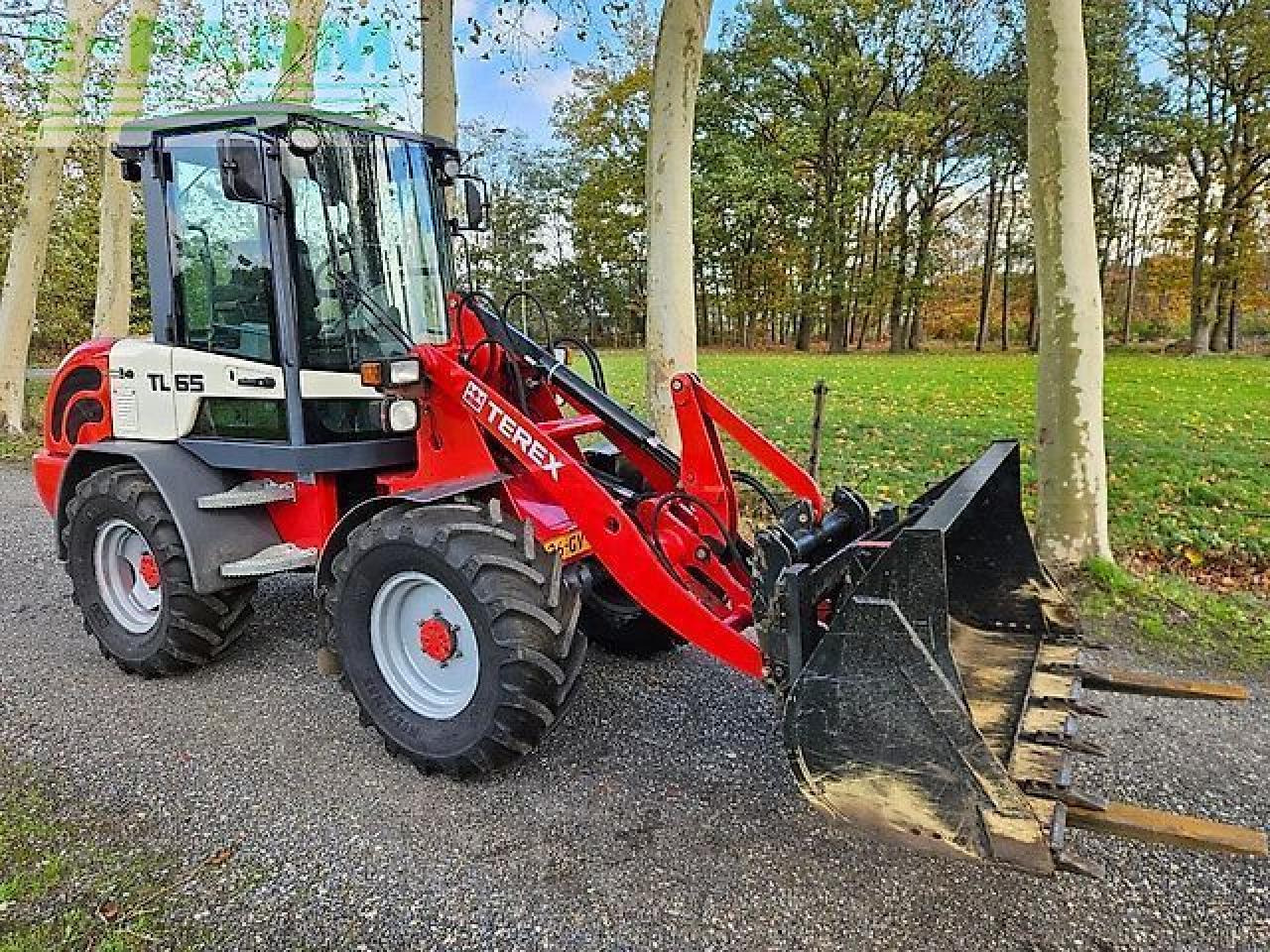 Terex tl 65 wiellader minishovel radlader shovel - Minigraver: bilde 3 Terex tl 65 wiellader minishovel radlader shovel - Minigraver: bilde 3