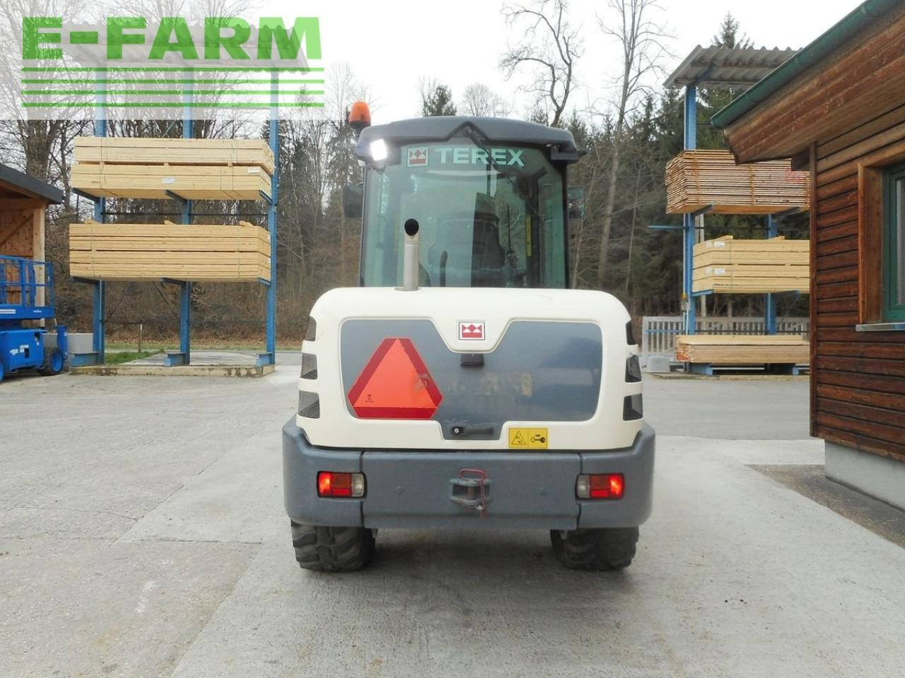 Terex tl 80 ( 5.000kg ) - Minigraver: bilde 3 Terex tl 80 ( 5.000kg ) - Minigraver: bilde 3