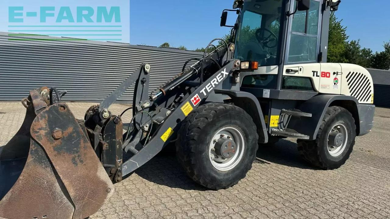 Terex tl80 - Minigraver: bilde 3 Terex tl80 - Minigraver: bilde 3