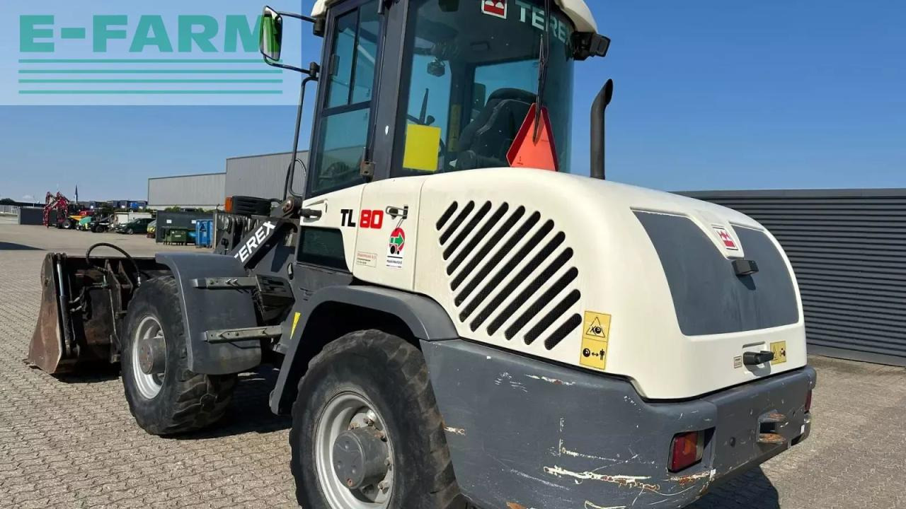 Terex tl80 - Minigraver: bilde 2 Terex tl80 - Minigraver: bilde 2