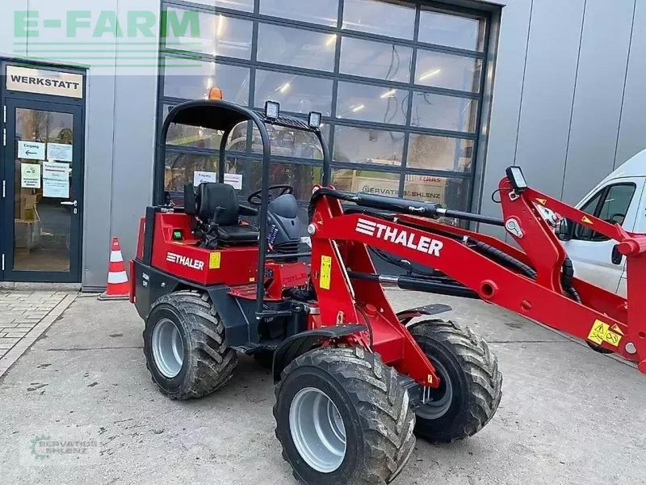 Thaler 2438 h 14278 - Hjullaster: bilde 2 Thaler 2438 h 14278 - Hjullaster: bilde 2