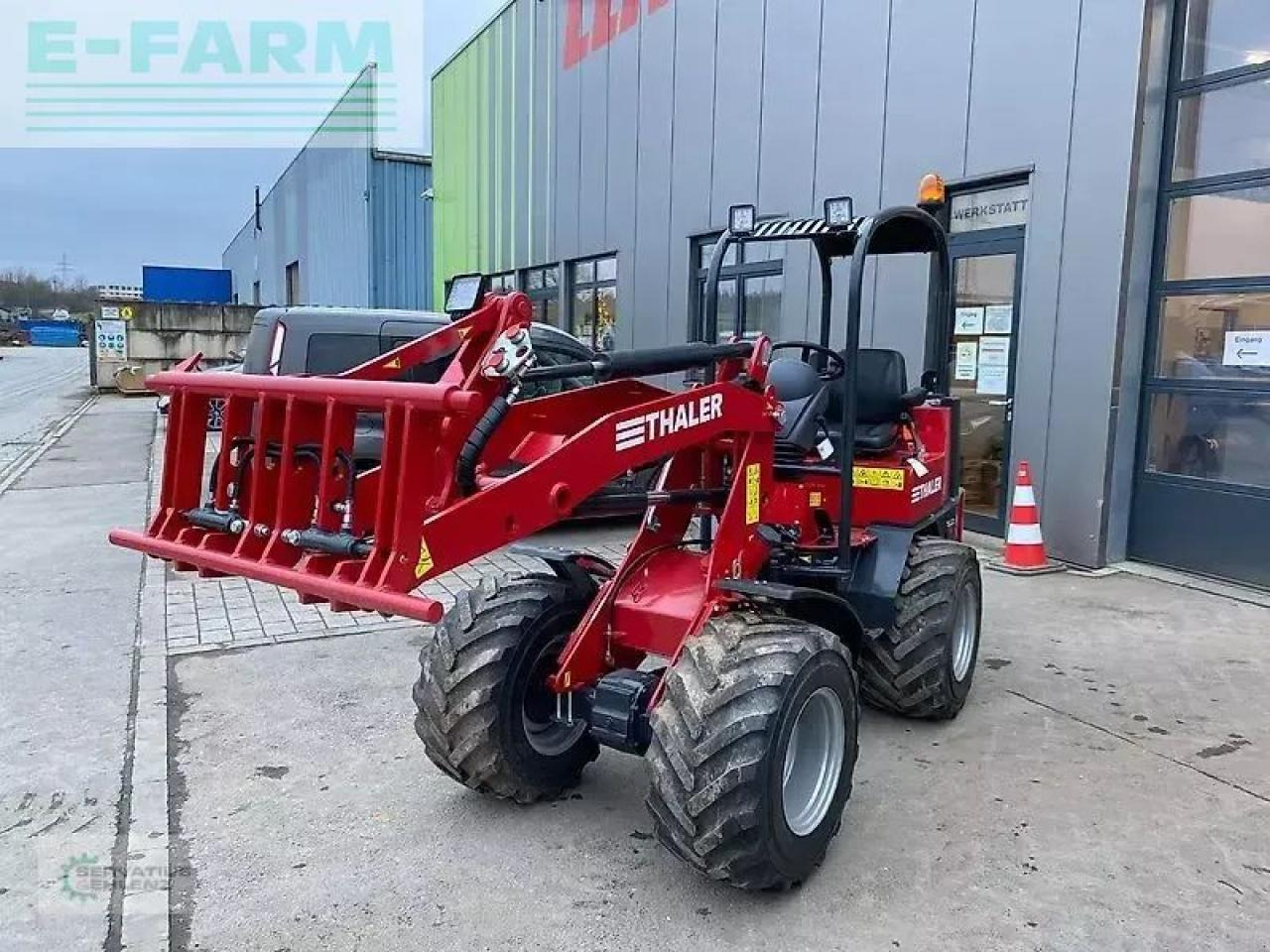 Thaler 2438 h 14278 - Hjullaster: bilde 1 Thaler 2438 h 14278 - Hjullaster: bilde 1