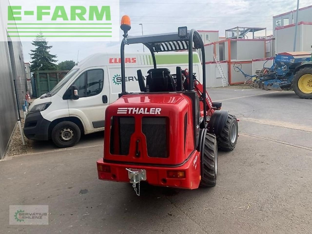 Thaler 3448 h / dpf mit pendelachse 14005 - Hjullaster: bilde 4 Thaler 3448 h / dpf mit pendelachse 14005 - Hjullaster: bilde 4