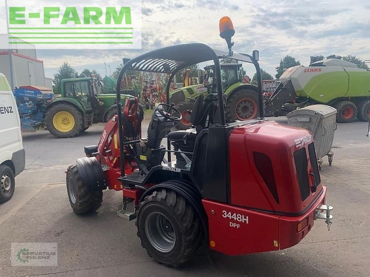Thaler 3448 h / dpf mit pendelachse 14005 - Hjullaster: bilde 5 Thaler 3448 h / dpf mit pendelachse 14005 - Hjullaster: bilde 5