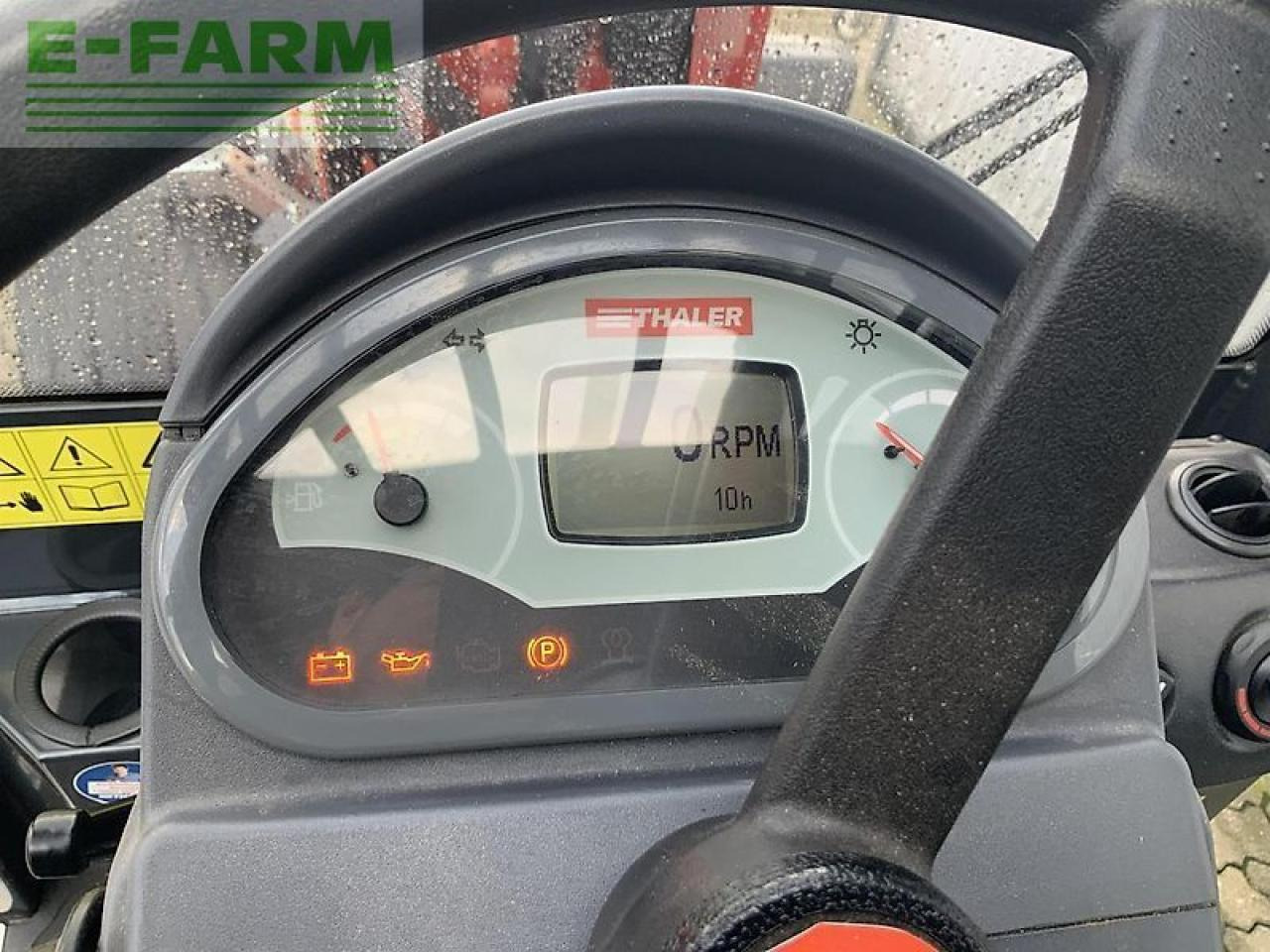 Thaler 3448 s - dpf - Minigraver: bilde 4 Thaler 3448 s - dpf - Minigraver: bilde 4