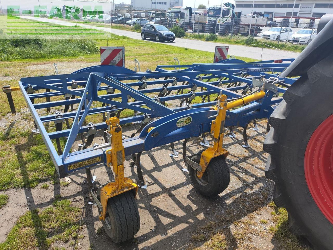 Treffler tf 530 - Kultivator: bilde 4 Treffler tf 530 - Kultivator: bilde 4