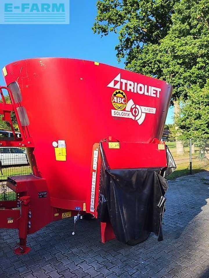 Trioliet 1-1200 silomix - Husdyrhold-utstyr: bilde 1 Trioliet 1-1200 silomix - Husdyrhold-utstyr: bilde 1