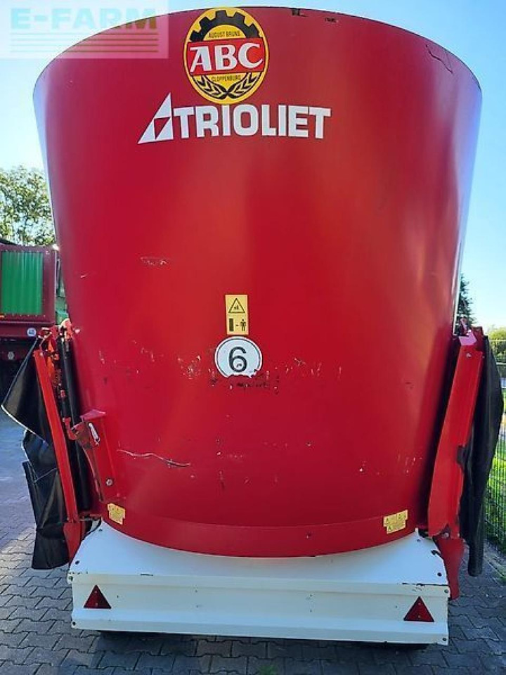 Trioliet 1-1200 silomix - Husdyrhold-utstyr: bilde 2 Trioliet 1-1200 silomix - Husdyrhold-utstyr: bilde 2