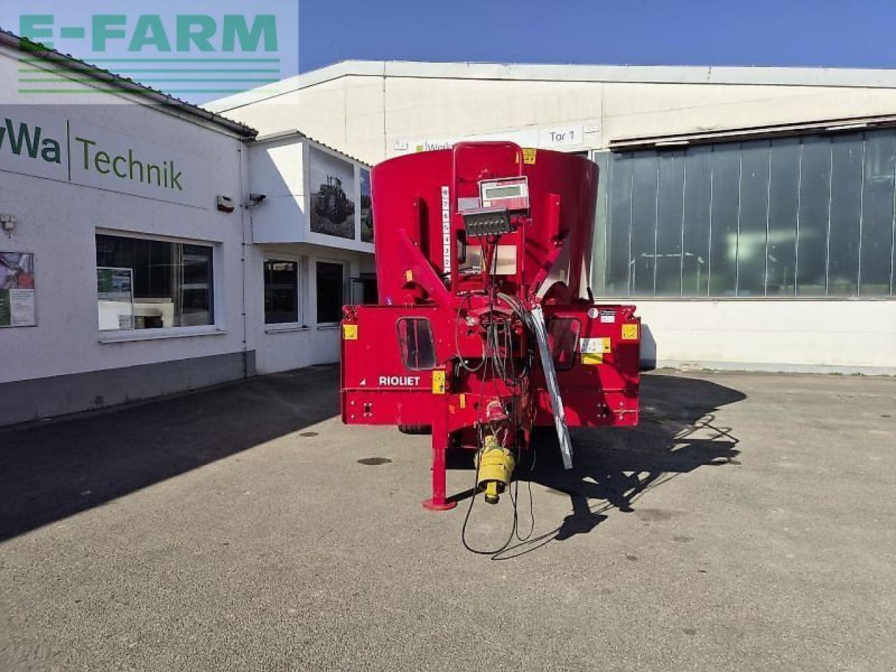 Trioliet solomix 1 1000 vlb - Husdyrhold-utstyr: bilde 2 Trioliet solomix 1 1000 vlb - Husdyrhold-utstyr: bilde 2