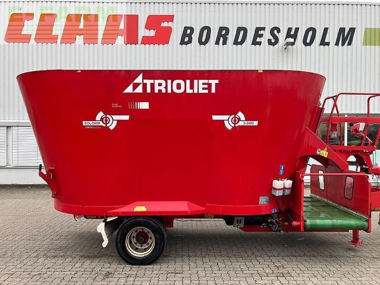 Husdyrhold-utstyr Trioliet solomix 2/2400 vlh-b: bilde 10