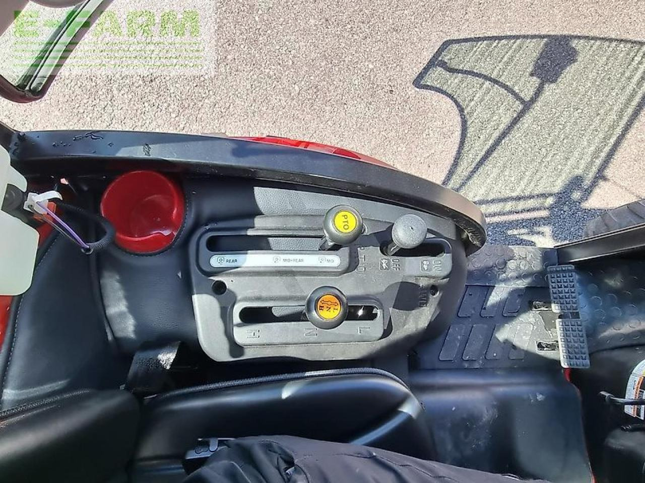 Traktor Tym t265 nh: bilde 8 Traktor Tym t265 nh: bilde 8